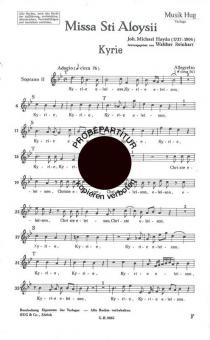 Missa Sti Aloysii 
