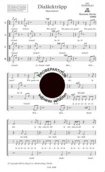 Dialäckträpp für Sprechchor 