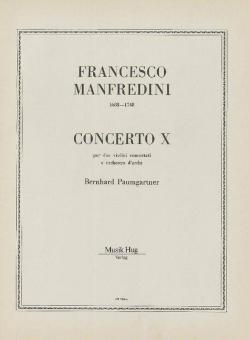 Concerto grosso No. 10 