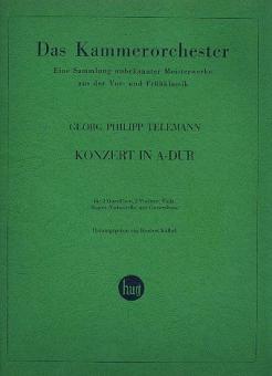 Konzert A-Dur 