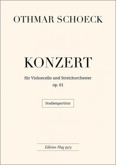 Konzert op. 61 