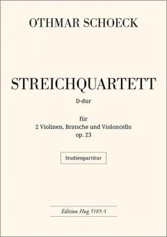 Quartett op. 23 