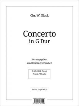 Konzert G-Dur 