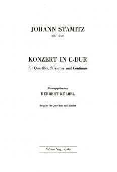 Konzert C-Dur 