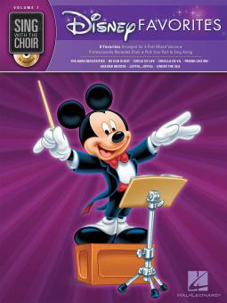 Sing With The Choir Vol. 7: Disney Favorites 