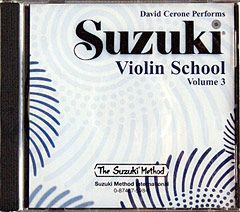 Suzuki Violin School 3 D/Cas (Ndn) 