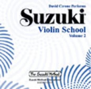 Suzuki Violin School 2 - CD 