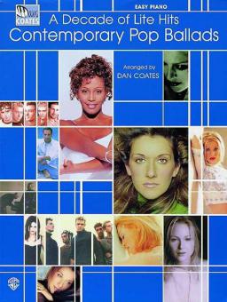 Contemporary Pop Ballads (Easy Piano) 
