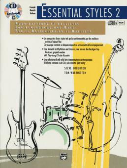 Essential Styles for the Drummer and Bassist 2 + CD (dt.) 