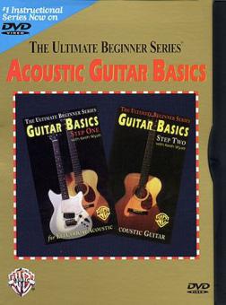 Utlimate Beginner: Acoustic Guitar Basics 1&2 