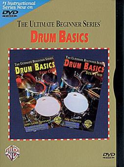 Drum Basics, Step 1 and 2 DVD 