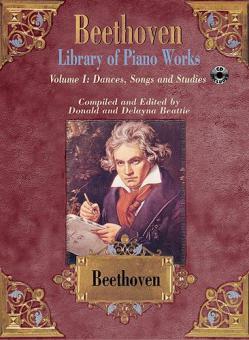 Beethoven Library of Piano Works Vol. 1 