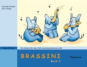 Brassini Band 2 für Posaune 