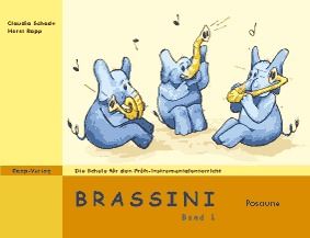 Brassini Band 1 für Posaune 