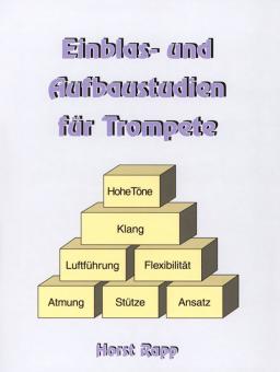 Einblas- und Aufbaustudien für Trompete 