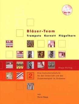 Bläser-Team Band 2 für Trompete 