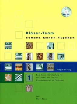 Bläser-Team 1 für Trompete / Kornett / Flügelhorn 