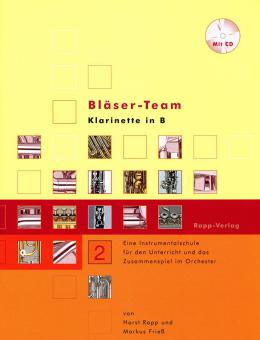 Bläser-Team 2 für Klarinette in B 