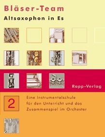 Bläser-Team 2 für Altsaxophon in Es 