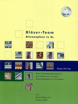 Bläser-Team 1 für Altsaxophon in Es 