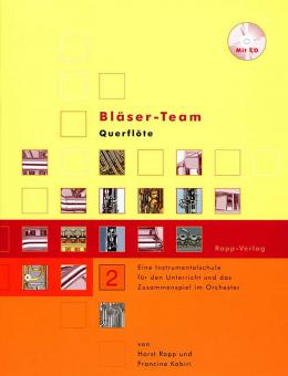 Bläser-Team Band 2 für Querflöte 