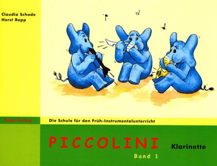Piccolini für Klarinette 