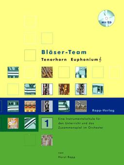 Bläser-Team 1 für Tenorhorn / Euphonium 