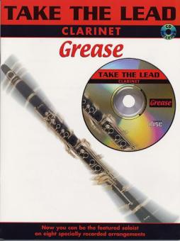 Take The Lead: Grease For Clarinet 