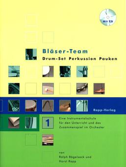 Bläser-Team 1 für Drum-Set / Percussion / Pauken 