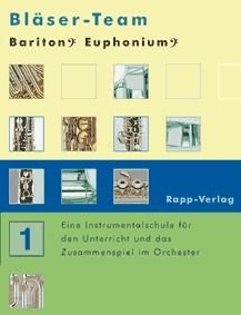 Bläser-Team Band 1 für Bariton / Euphonium (Bassschlüssel) 
