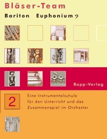 Bläser-Team 2 für Bariton / Euphonium (Bassschlüssel) 