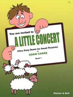 A Little Concert Book 1 