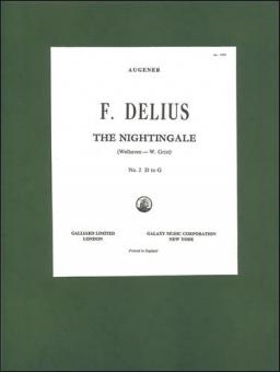 The Nightingale ('Sing! Sing!') 