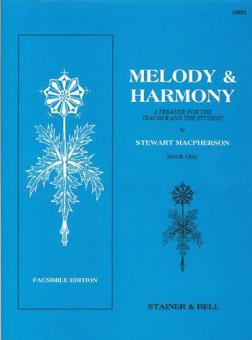 Melody And Harmony Book 1 