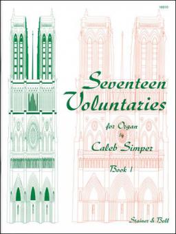 Seventeen Voluntaries Book 1 