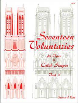 Seventeen Voluntaries Book 3 
