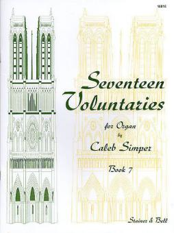 Seventeen Voluntaries Book 7 