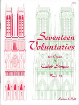 Seventeen Voluntaries Book 10 