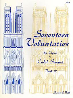 Seventeen Voluntaries Book 12 