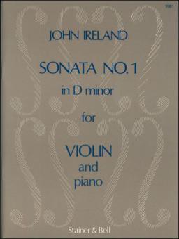 Sonata No. 1 In D Minor 
