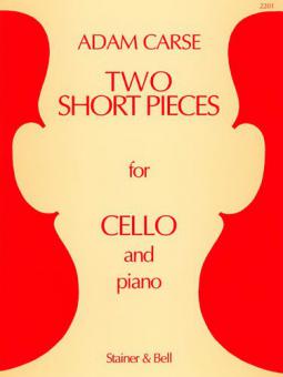 Two Short Pieces 