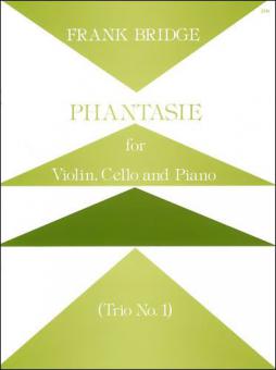 Piano Trio No. 1 (Phantasie In C Minor) 
