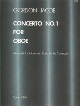 Concerto No. 1 For Oboe And Strings 