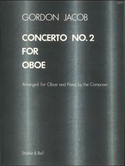 Concerto No. 2 For Oboe And Strings 
