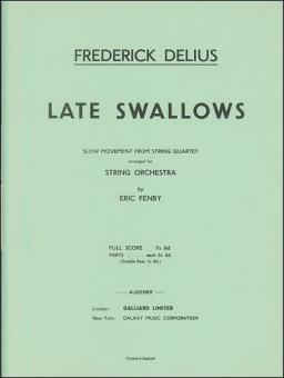 Late Swallows 