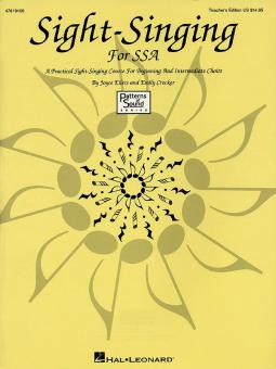 Sight Singing SSA Teacher 