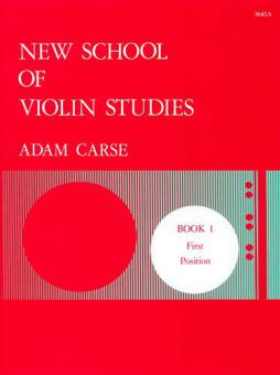 New School Of Violin Studies Book 1 