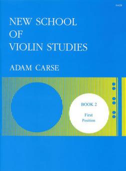 New School Of Violin Studies Book 2 