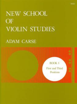 New School Of Violin Studies Book 3 
