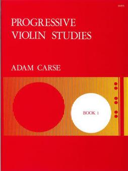 Progressive Violin Studies Book 1 